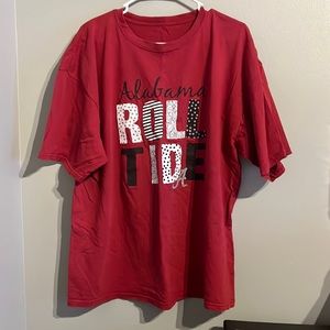 Alabama Roll Tide red shirt